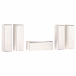 VidaXL 3100210, White, Wood, Wood, 1 pc(s)