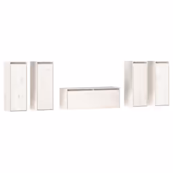 VidaXL 3100215, White, Wood, Wood, 1 pc(s)