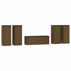 VidaXL 3100217, Brown, Wood, Wood, 1 pc(s)