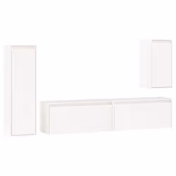 VidaXL 3100230, White, Wood, Wood, 1 pc(s)