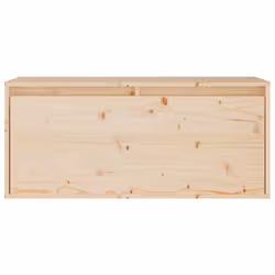 vidaXL 6x Solid Wood Pine TV Cabinets Wooden Hanging Cabinet Multi Colours - brown - Additional view 5