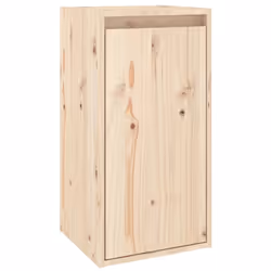 vidaXL 6x Solid Wood Pine TV Cabinets Wooden Hanging Cabinet Multi Colours - brown - Additional view 7