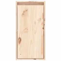 vidaXL 6x Solid Wood Pine TV Cabinets Wooden Hanging Cabinet Multi Colours - brown - Additional view 8
