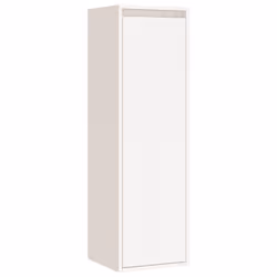 vidaXL 4x Solid Wood Pine TV Cabinets Wall Mounted Shelf Stand Multi Colours - white - Additional view 6