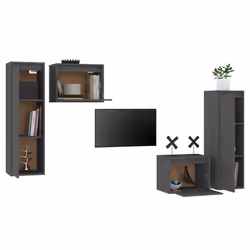 VidaXL 3100251 TV cabinet/entertainment centre - Additional view 4