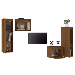 VidaXL 3100252 TV cabinet/entertainment centre - Additional view 4