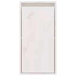 vidaXL 6x Solid Wood Pine TV Cabinets Wall Mounted Shelf Stand Multi Colours - white - Additional view 6