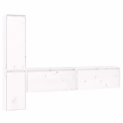 VidaXL 3100280, White, Wood, Wood, 1 pc(s)