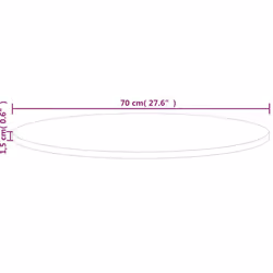 VidaXL 342897 table part - Additional view 4