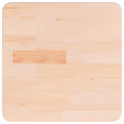 ) vidaXL Solid Wood Oak Square Table Top Desktop Multi Colours Brown Multi Sizes - Brown, 40 x 40 x 1.5 cm (L x W x T - Additional view 4