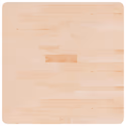 ) vidaXL Solid Wood Oak Square Table Top Desktop Multi Colours Brown Multi Sizes - Brown, 70 x 70 x 2.5 cm (L x W x T - Additional view 4