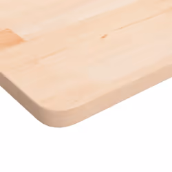 ) vidaXL Solid Wood Oak Square Table Top Desktop Multi Colours Brown Multi Sizes - Brown, 70 x 70 x 2.5 cm (L x W x T - Additional view 5