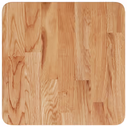 ) vidaXL Solid Wood Oak Square Table Top Desktop Multi Colours Brown Multi Sizes - Light brown, 40 x 40 x 1.5 cm (L x W x T - Additional view 4