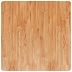 ) vidaXL Solid Wood Oak Square Table Top Desktop Multi Colours Brown Multi Sizes - Light brown, 80 x 80 x 2.5 cm (L x W x T - Additional view 4