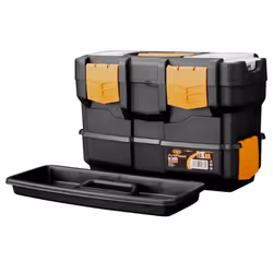 vidaXL Tool Box Polypropylene Hardware Organiser Portable Small Part Case