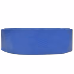 vidaXL Flat Hose PVC Water Delivery Farm Discharge Pipe Tubing Multi Sizes - 38 mm/100 m