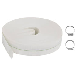 vidaXL Fire Hose PVC Irrigation Pump Water Hose Lay Flat Pipe Multi Sizes - 25 mm/50 m