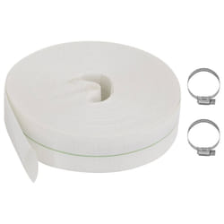vidaXL Fire Hose PVC Irrigation Pump Water Hose Lay Flat Pipe Multi Sizes - 38 mm/100 m