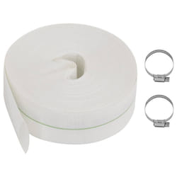 vidaXL Fire Hose PVC Irrigation Pump Water Hose Lay Flat Pipe Multi Sizes - 51 mm/100 m