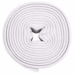 vidaXL Fire Hose PVC Irrigation Pump Water Hose Lay Flat Pipe Multi Sizes - 76 mm/20 m
