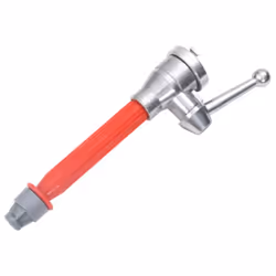 vidaXL Fire Hose Nozzle with Coupling Flat Hose Plumbing Hoses Water Hose - 25 mm