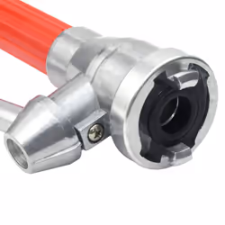 vidaXL Fire Hose Nozzle with Coupling Flat Hose Plumbing Hoses Water Hose - 25 mm - Additional view 4