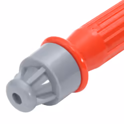 vidaXL Fire Hose Nozzle with Coupling Flat Hose Plumbing Hoses Water Hose - 25 mm - Additional view 5
