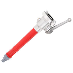 vidaXL Fire Hose Nozzle with Coupling Flat Hose Plumbing Hoses Water Hose - 76 mm