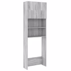 vidaXL Washing Machine Cabinet Bathroom Cabinet Cupboard Rack Multi Colours - grey sonoma