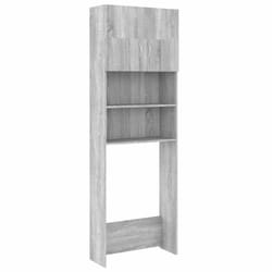 vidaXL Washing Machine Cabinet Bathroom Cabinet Cupboard Rack Multi Colours - grey sonoma