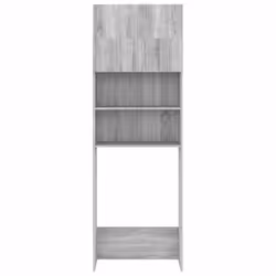 vidaXL Washing Machine Cabinet Bathroom Cabinet Cupboard Rack Multi Colours - grey sonoma