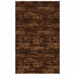 vidaXL Sideboard Engineered Wood Storage Drawer Side Cabinet Multi Colours - smoked oak - Additional view 7