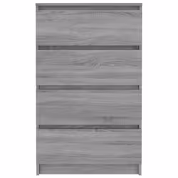 vidaXL Sideboard Engineered Wood Storage Drawer Side Cabinet Multi Colours - grey sonoma - Additional view 5