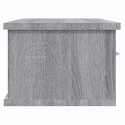 vidaXL Wall Cabinet Grey Sonoma Engineered Wood TV Unit Wall Storage Unit - Additional view 6