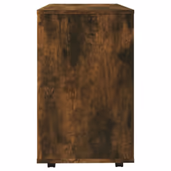 vidaXL Side Table Hallway End Sofa Table Coffee Couch Table Engineered Wood - smoked oak - Additional view 5