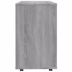 vidaXL Side Table Grey Sonoma Engineered Wood Coffee Tea Sofa End Lamp Table - Additional view 6
