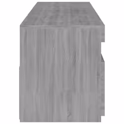 vidaXL TV Cabinet with LED Lights Sideboard TV Stand TV Unit Hifi Cabinet - grey sonoma, 75 x 35 x 40 cm - Additional view 9