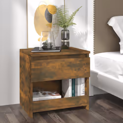 VidaXL 815129 nightstand/bedside table Oak