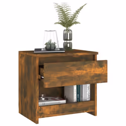VidaXL 815129 nightstand/bedside table Oak