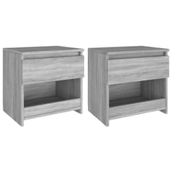 VidaXL 815132 nightstand/bedside table Oak