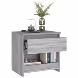 VidaXL 815132 nightstand/bedside table Oak