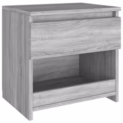 VidaXL 815132 nightstand/bedside table Oak - Additional view 4