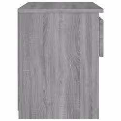 VidaXL 815132 nightstand/bedside table Oak - Additional view 6
