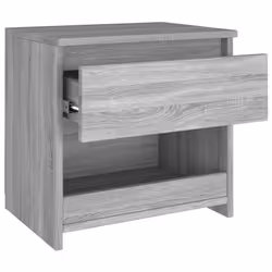 VidaXL 815132 nightstand/bedside table Oak - Additional view 7