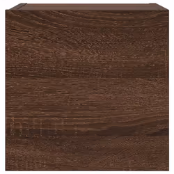 vidaXL Wall Mounted TV Cabinet Hanging TV Stand TV Unit Entertainment Centre - brown oak, 2 - Additional view 4
