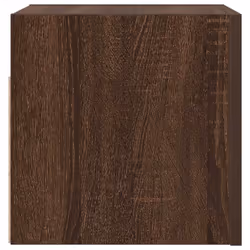 vidaXL Wall Mounted TV Cabinet Hanging TV Stand TV Unit Entertainment Centre - brown oak, 2 - Additional view 5