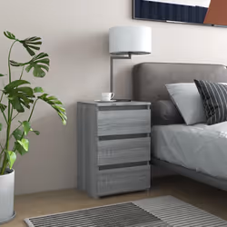 VidaXL 815173 nightstand/bedside table Oak