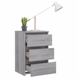 VidaXL 815173 nightstand/bedside table Oak - Additional view 6