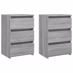 VidaXL 815174, Oak, Wood, 400 mm, 350 mm, 625 mm, 2 pc(s)