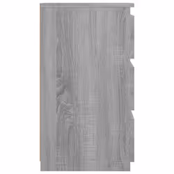 VidaXL 815174 nightstand/bedside table Oak - Additional view 5